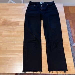 Stovepipe Jeans